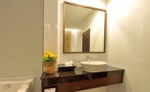 Family Room with Bath