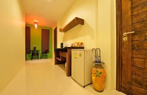 Family Room with Bath