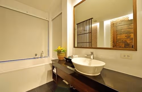 Family Room with Bath