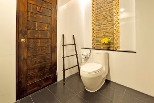 Family Room with Bath