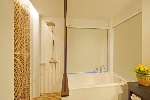 Family Room with Bath