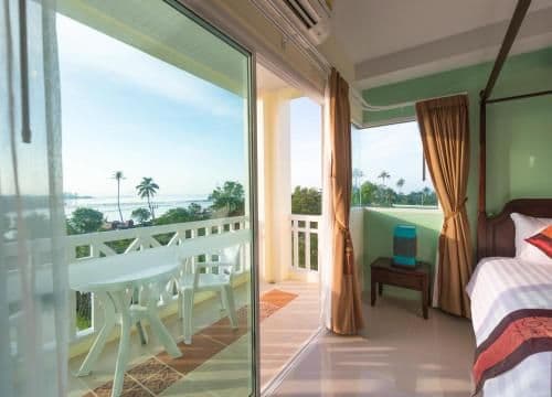 Deluxe Double or Twin Room with River View