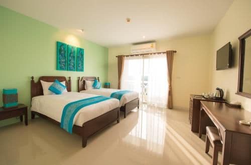 Deluxe Double or Twin Room with Garden View