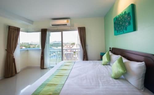 Deluxe Double or Twin Room with Garden View
