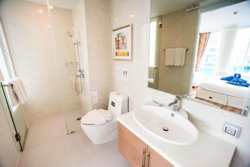 Two-Bedroom Apartment D606