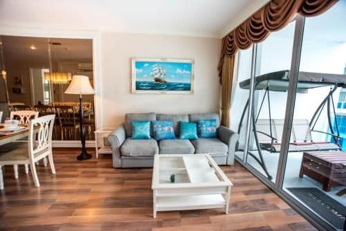 Two-Bedroom Apartment D606