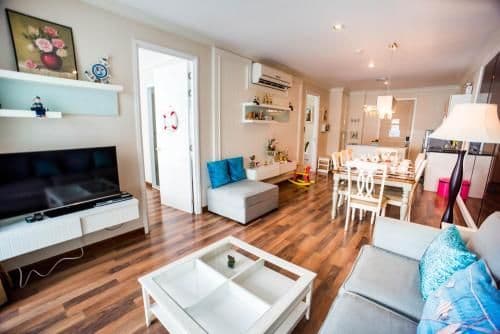 Two-Bedroom Apartment D606