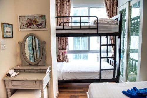 Two-Bedroom Apartment D606