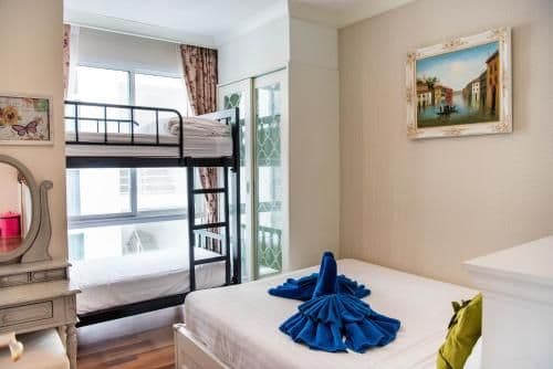 Two-Bedroom Apartment D606