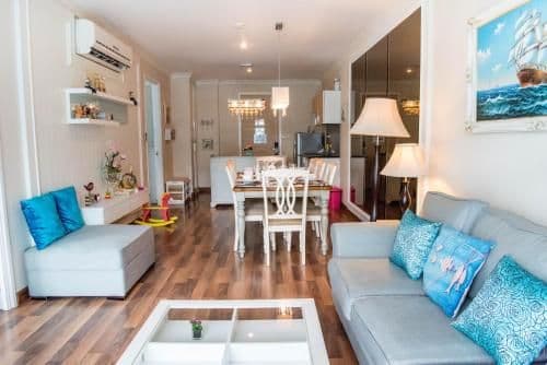Two-Bedroom Apartment D606