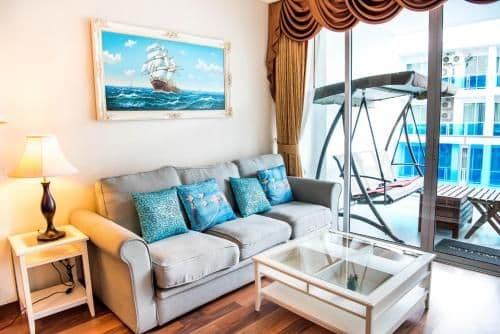 Two-Bedroom Apartment D606