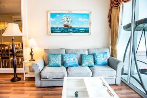 Two-Bedroom Apartment D606