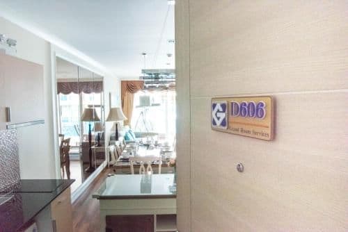 Two-Bedroom Apartment D606