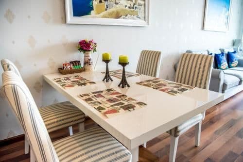Three-Bedroom Apartment D409