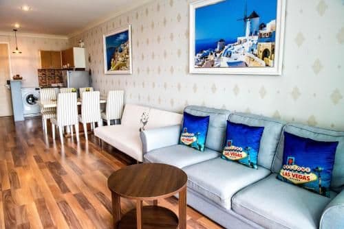 Three-Bedroom Apartment D409