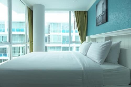 Two-Bedroom Apartment with Pool View D603