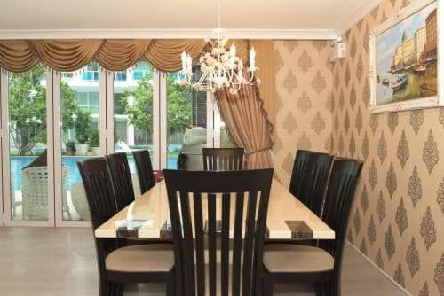 Duplex Three-Bedrooms with Pool Access E 105