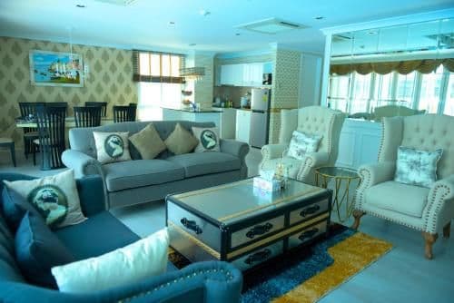 Duplex Three-Bedrooms with Pool Access E 105