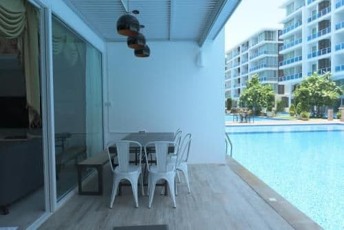 Duplex Three-Bedrooms with Pool Access E 105