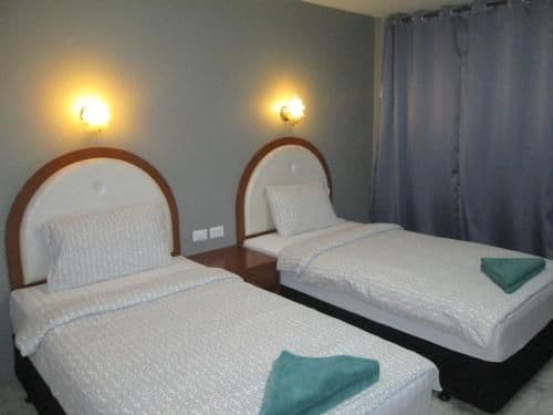 Twin Room with Balcony