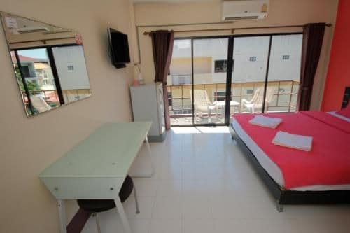 King Room with Balcony