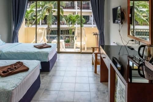 Twin Room with Balcony