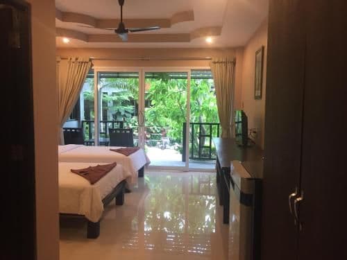 Superior Double or Twin Room with Fan