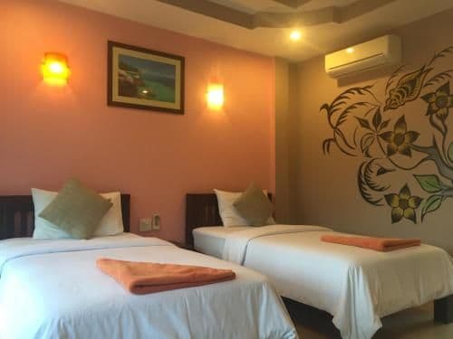 Superior Double or Twin Room with Fan