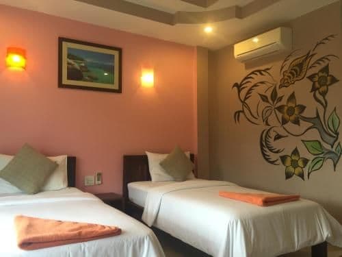 Superior Double or Twin Room with Fan