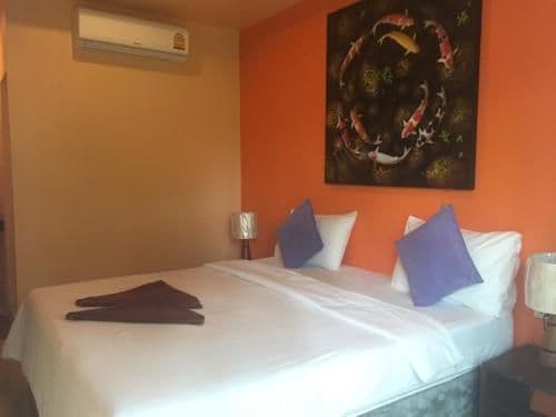 Standard Double Room with Air Conditioner