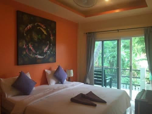 Standard Double Room with Air Conditioner