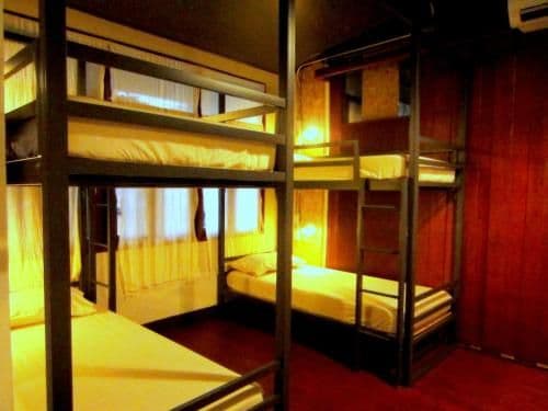 Bed in 6-Bed Mixed Dormitory Room