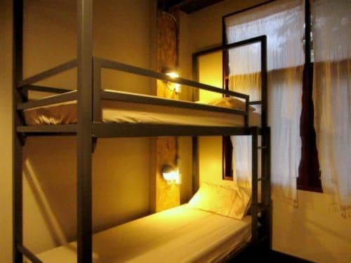 Bed in 6-Bed Mixed Dormitory Room