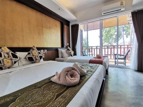 Deluxe Triple Room
