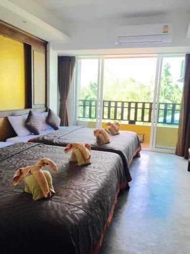 Family Room with Balcony
