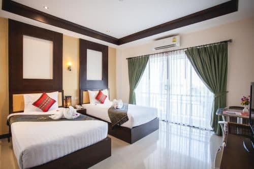 Deluxe Twin Room