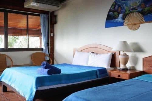 Triple Room with Sea View
