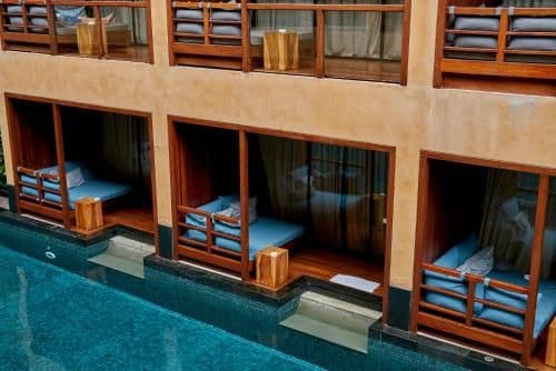 Deluxe Double or Twin Room with Pool Access