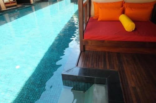 Deluxe Double or Twin Room with Pool Access