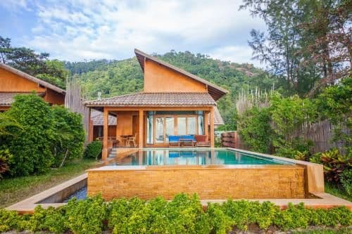 Beach Front Pool Villa