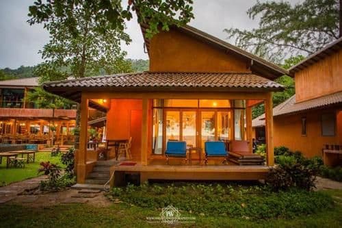 Beach Front Villa