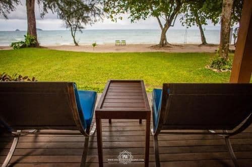 Beach Front Villa