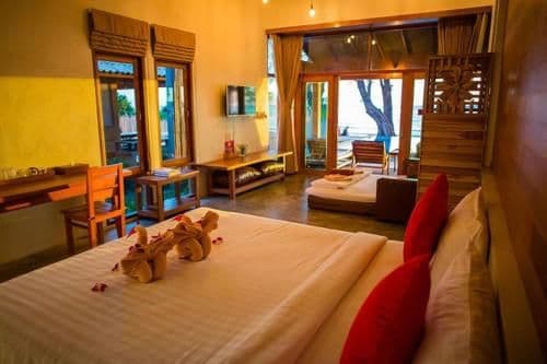 Beach Front Pool Villa
