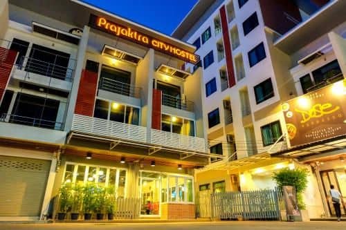 ประจักษ์ตรา ซิตี้ โฮสเทล ประจักษ์ตรา ซิตี้ โฮสเทล