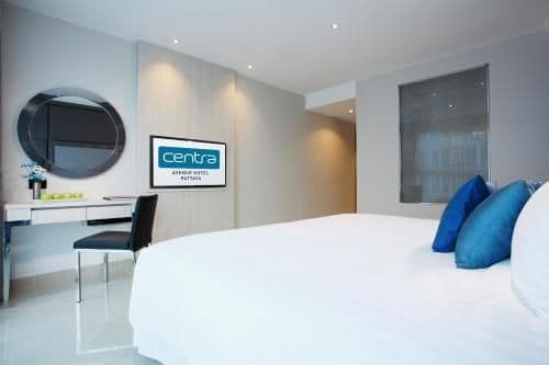 Premier Corner Queen size bed