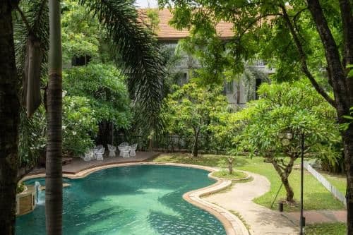 Twin Room with Pool View