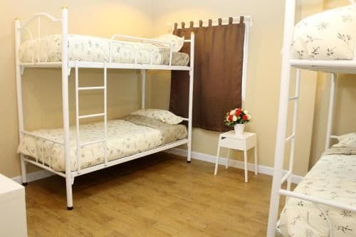 Bed in 4-Bed Female Dormitory Room