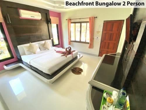 Bungalow with Beach Front