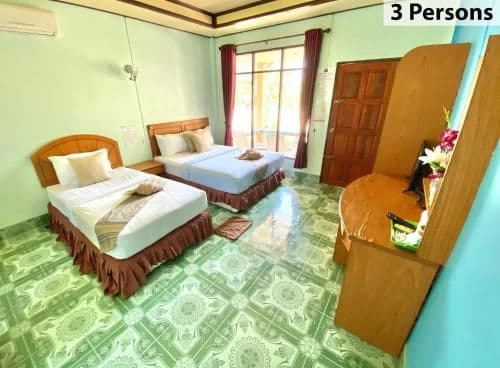 Triple Room with Pool View
