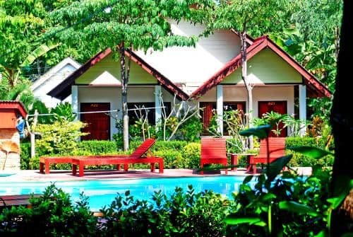 Triple Room with Pool View